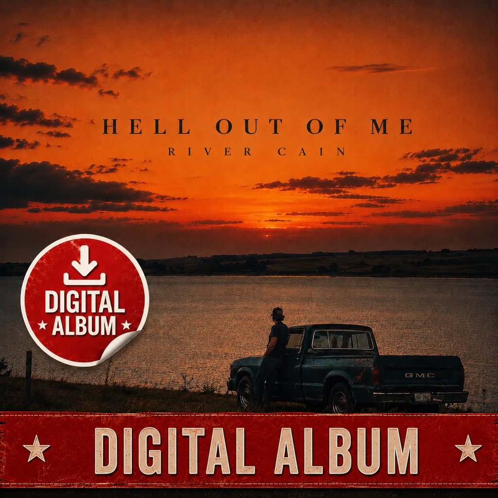 Hell Out of Me — Debut Digital Album (Download) (Pre-order)
