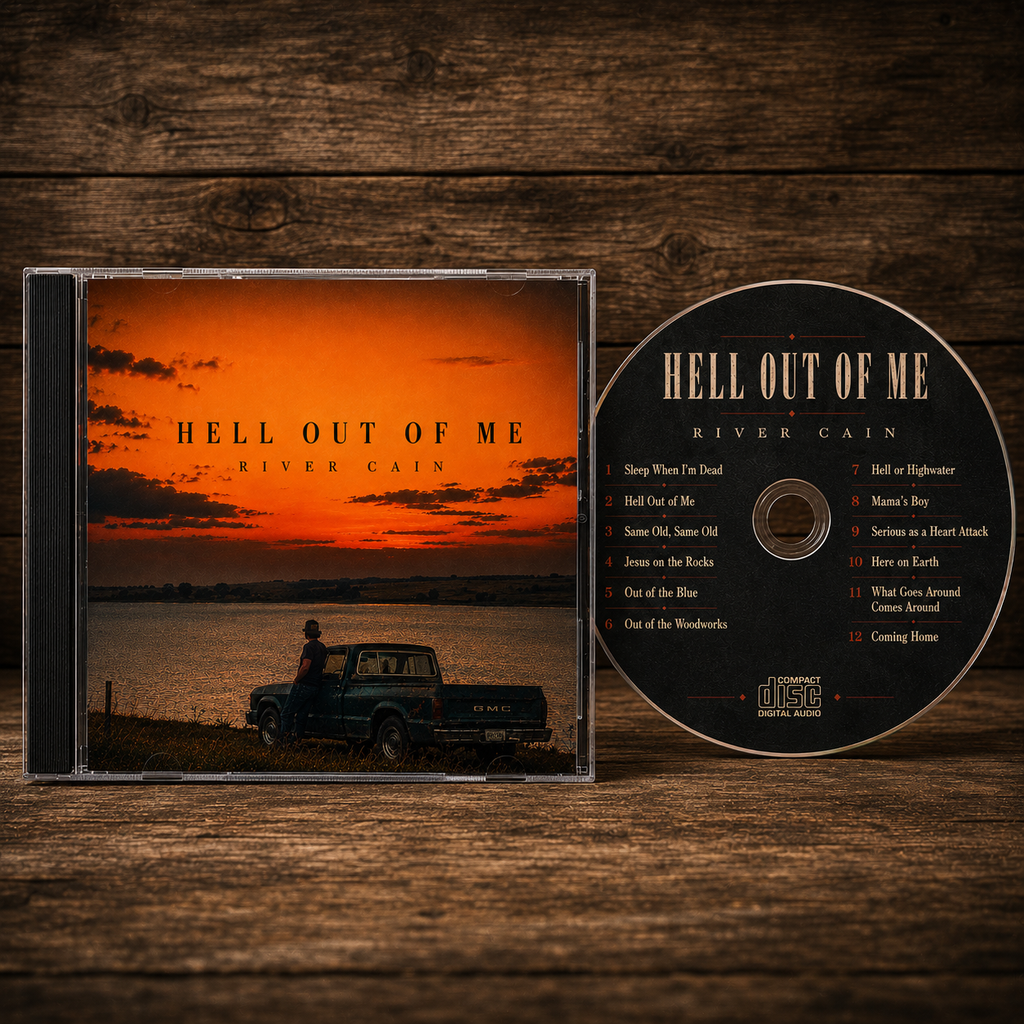 Hell Out of Me - Debut CD (Pre-Order)