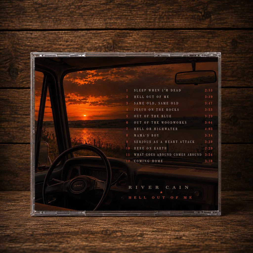 Hell Out of Me - Debut CD (Pre-Order)