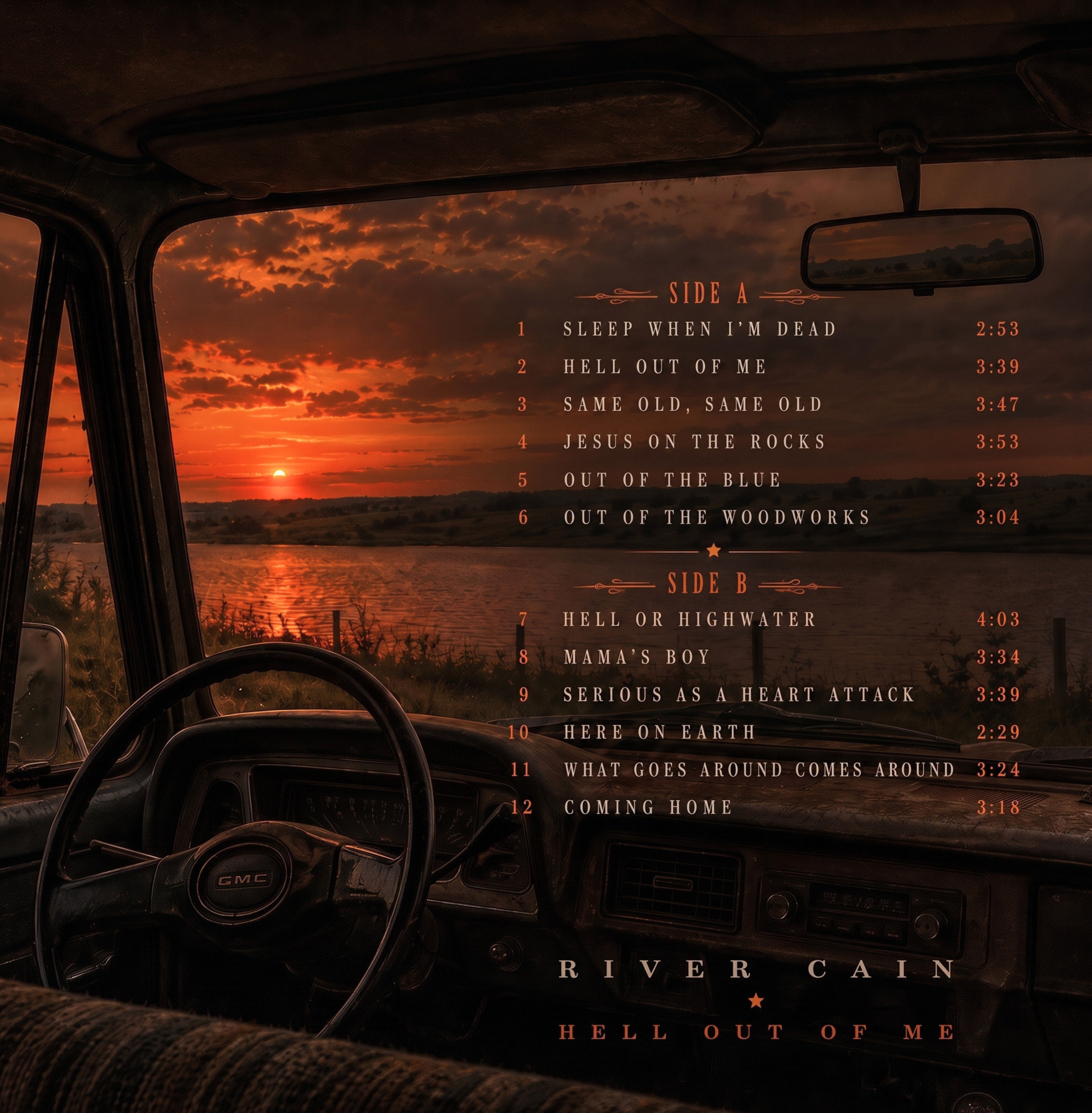 Hell Out of Me - Debut Album Vinyl (Pre-Order)