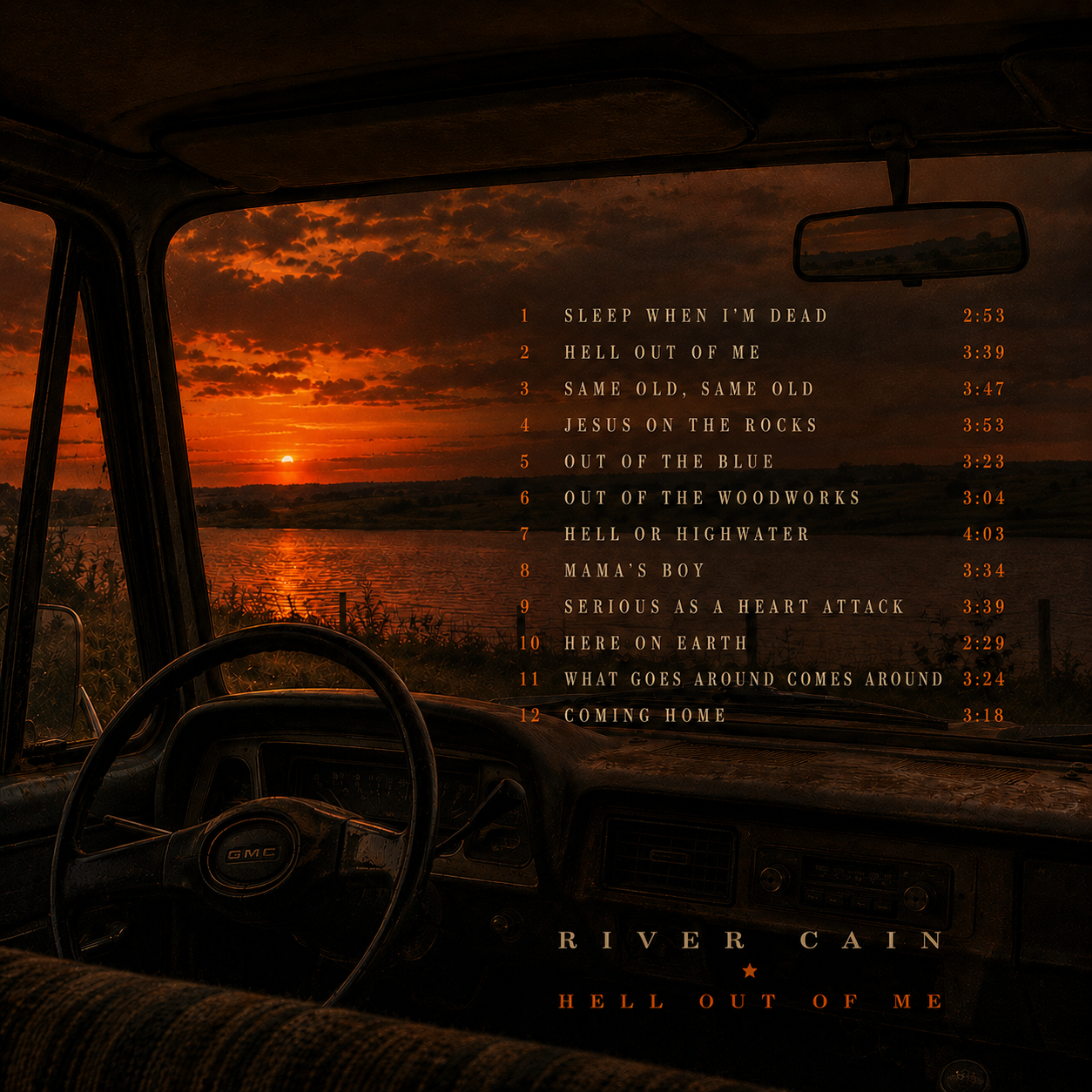 Hell Out of Me — Debut Digital Album (Download) (Pre-order)